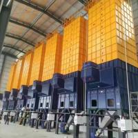 Indirectement bon résultat de séchage 300 tonnes usine de séchage de riz Taiwan Tech machine de séchage