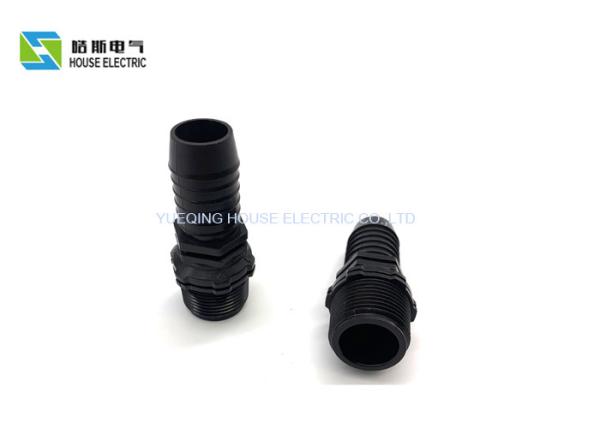 Black Lawn Irrigation Sprinklers Connector Head Plastic Or Aluminum Cover