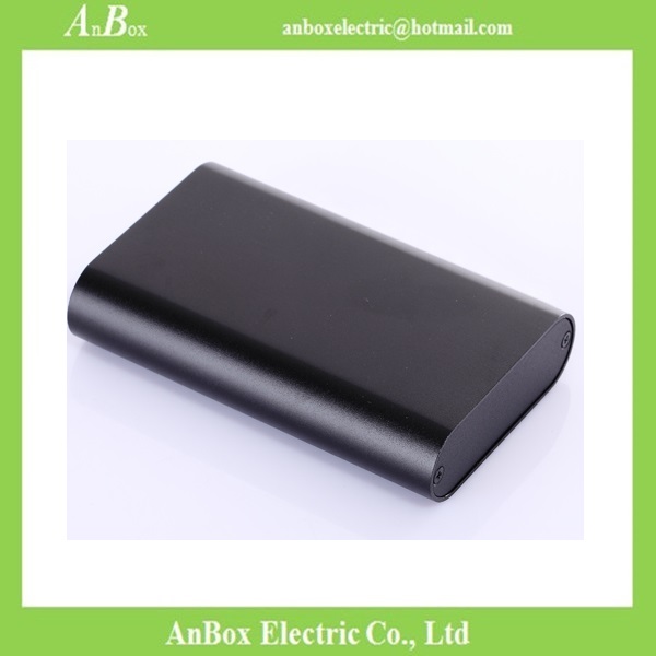 60/110x 69.8x23.6mm  DIY Small aluminum alloy aluminum enclosure wholesale and retail