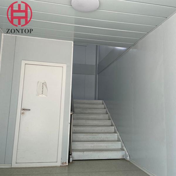 Zontop  New Products Modular Mobile Office Building Flat Pack Houses Prefabricated  Container Homes
