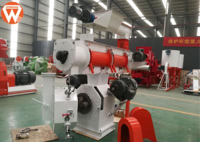 Capacidade completa da maquinaria 1-2t/H da planta da alimentação das aves domésticas com motor de Siemens