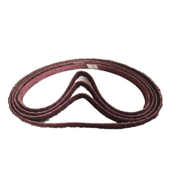 Customized Size Fabric Cloth Roll Sand Polishing Non Woven Surface Conditioning Nylon Sanding Belt