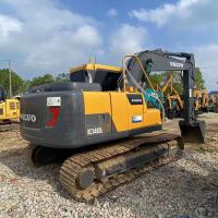 EC140D Excavateur Volvo d'occasion Excavateur de 14 tonnes 0,55 - 0,83m3 Capacité de seau