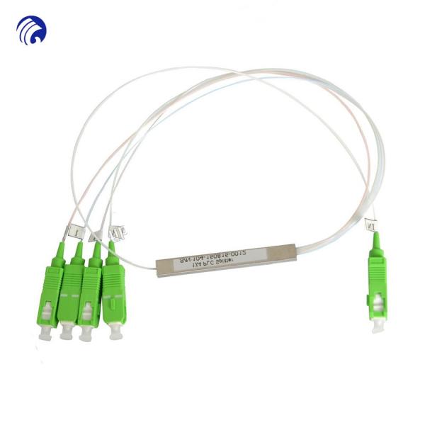 diviseur en acier de PLC du tube 1x4 avec l'OEM de diamètres du connecteur 0.9mm