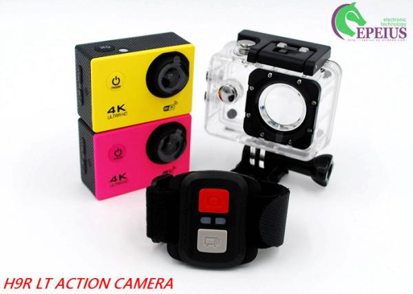 2.4G Remote Controller Waterproof Sport Camera 1080p Full Hd Wifi 140 Degree
