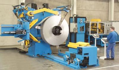 Unpowered And Powered Max 1600mm Steel Uncoiler Machine Easy To Operate