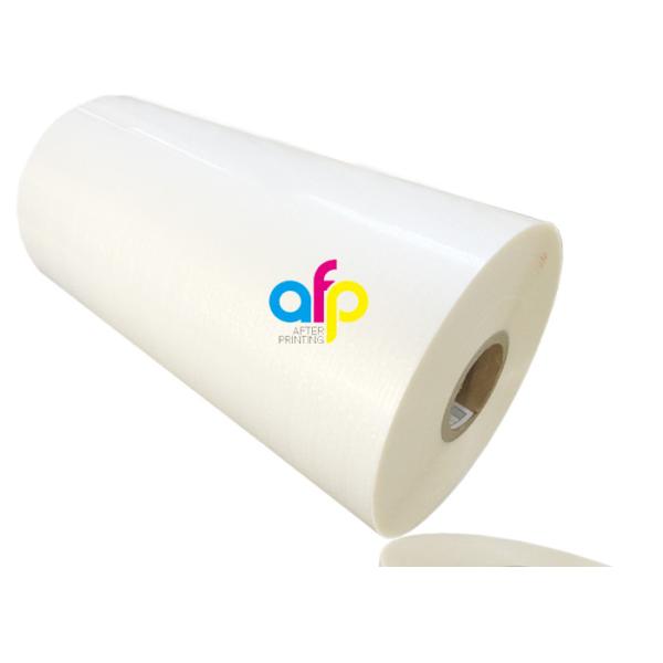 PET / BOPP Glossy Laminating Film 15micron - 30mic With Luster Finish