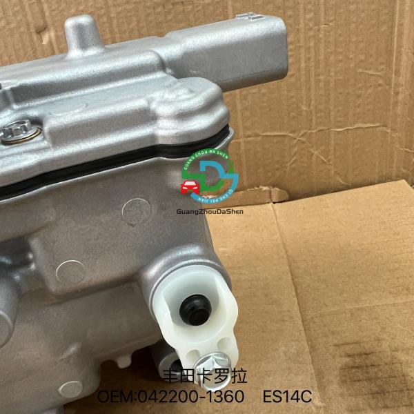 Forced Cooling Automotive Electric Air Conditioning Compressor 042200-1360