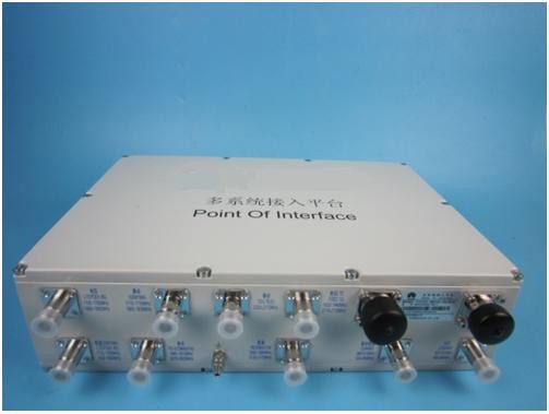 Integrated Point of Interface / High Power Splitter Multi System 200W Input