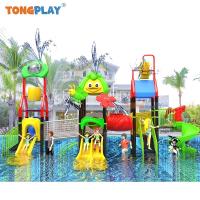 Parque acuático más grande Slides Diseño Conjunto de juegos al aire libre Equipo de juegos de agua Entretenimiento de entretenimiento