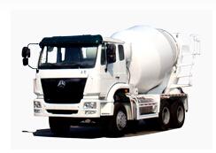 Hohan Series ZZ5255GJBN4346C1 6X4 Concrete Mixer Truck