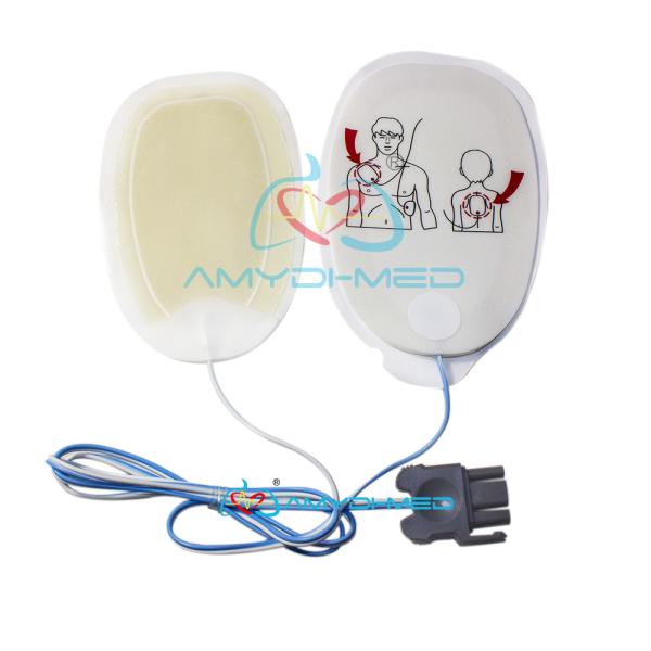 1.2M Cable Clinic Zoll Defibrillator Pads Customizable For Different Defibrillators