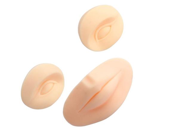 bordo permanente da sobrancelha da pele da prática do silicone da composição 3D que Tattooing para a beleza e programas médicos
