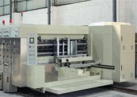 A máquina de impressão de Flexo da cor da caixa 2 da caixa do cartão corrugou-se