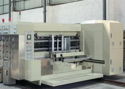 Cardboard Carton Box 2 Color Flexo Printing Machine Corrugated