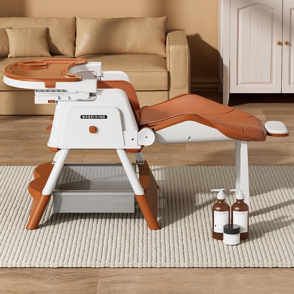 Multi Functional Portable Baby Dining Chair In Brown/Pink/Sky Blue/Green/Grey