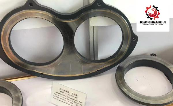 SPL500 Schwing Concrete Pump Truck Parts Spares Glass Plates