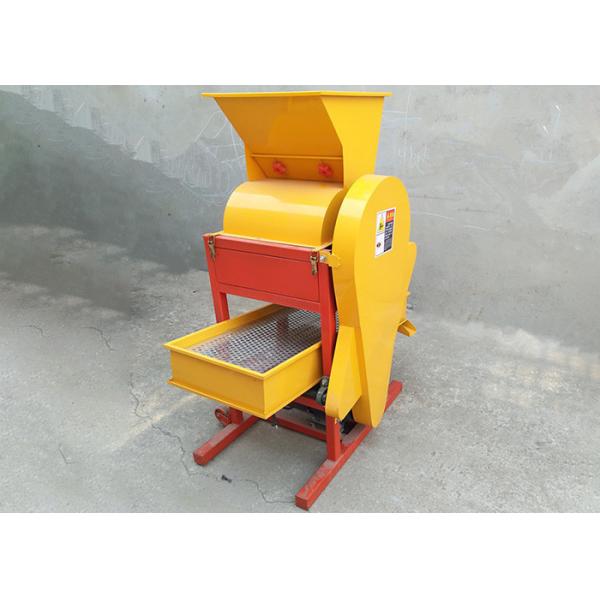 500Kg Capacity Peanut Processing Machine , Small Groundnut Shelling Machines