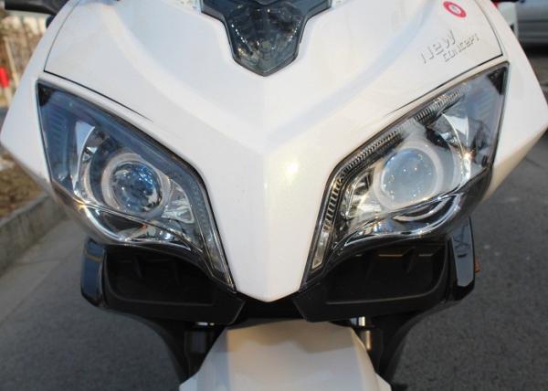 Gas Fuel Cool Cross Sport Motorcycles CGB 150cc Air Cooled Engine White Plastic Body