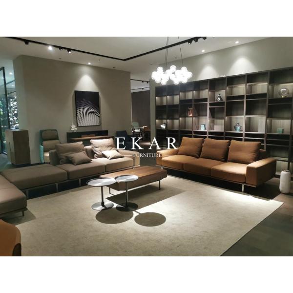 Lounge Room Modern Italian Design 4 Seater Couch Living Room Sofa