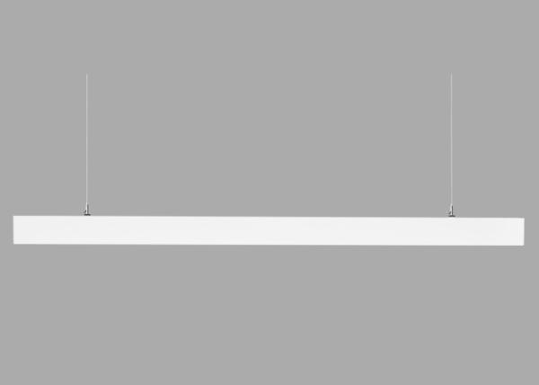 CE PC Diffuser Natural White LED Linear Lighting Fixture Long Life 48W 220Volt