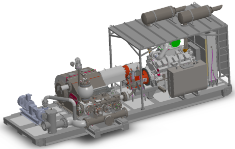High Quality Durable Using Various Engine-Pump Unit Hydraulic Mud Pumps Mud Pump For Drilling