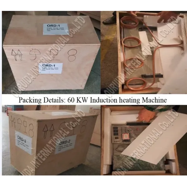 Induction Heating Machine Manufacturer Supply Quenching to Machine Tool Guideways (SF-60KW)