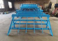 10mm a nervuré renforcer Mesh Welding Machine Speed 80 chronomètre/minute