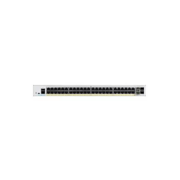 C1200-48P-4G Network Switch with 24 Fixed 10 Gig SFP Ports and Advanced QoS Function