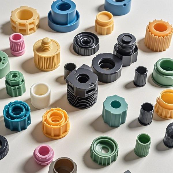 Customized Plastic Overmolding Parts Chemical And Temperature Resistance