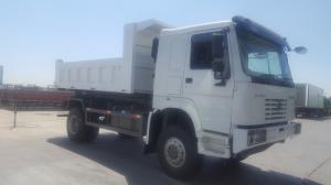 camion à benne basculante d'axe de double de 4×2 290hp, SINOTRUK camion à benne