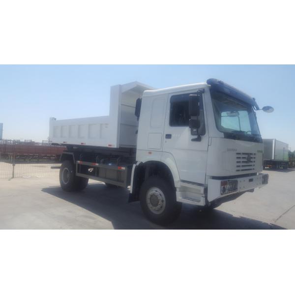 camion à benne basculante d'axe de double de 4×2 290hp, SINOTRUK camion à benne