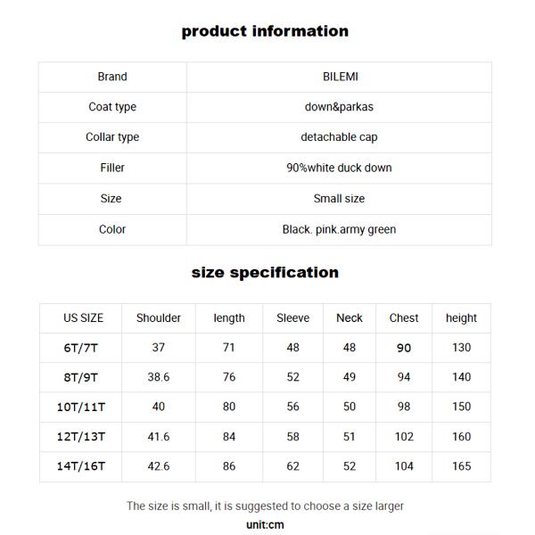 Kid Boutique Clothing Lots Wholesale Winter New Style Children Sport Puffy Duck-Down Jacket