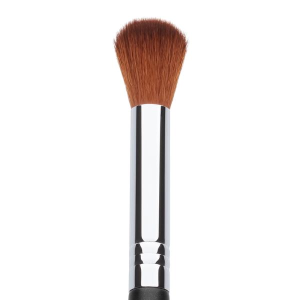 Anti Bacterial Contour Makeup Brush Scratch Resistant Light Weight