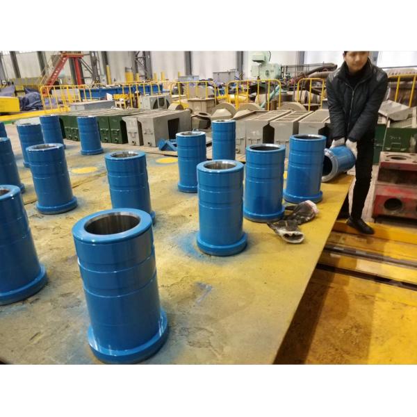 SOUTHWEST 8494-25A FLUID END FOR EMSCO FC-2200 mud pump, EMSCO FC-2200 MUD PUMP FLUID END MODULE, LINER, PISTON