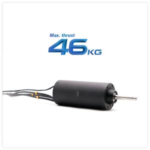 Waterproof Direct Drive Brushless Motor 66160 With 46kg Thrsut For Silent Efoil