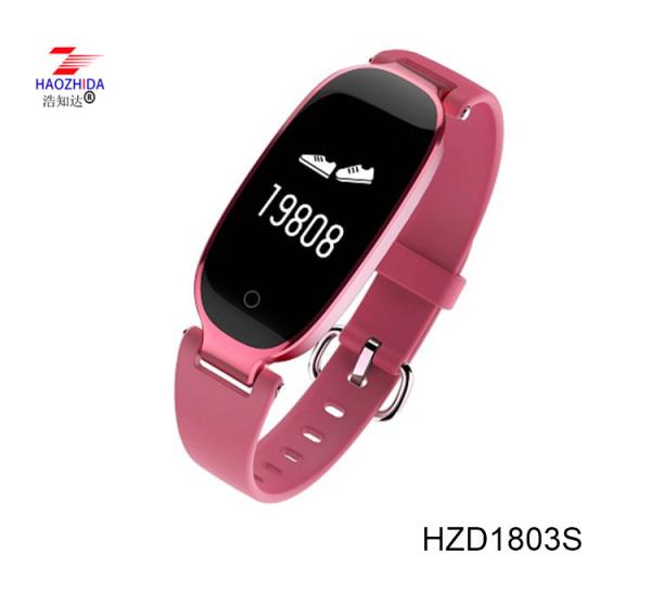 IP67 Waterproof Smart Bracelet S3 Heart Rate Monitor GPS Fitness Tracker Health Sport Watch for Women