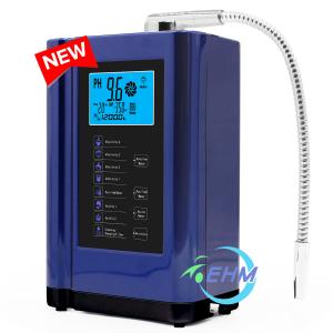 Água home Ionizer 3,5 - 10,5 PH 50W alcalina & da acidez