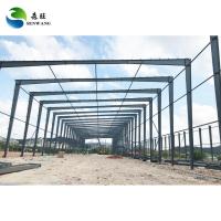 Edificios de estructura de acero personalizados, talleres y almacenes de estructuras de acero versátiles