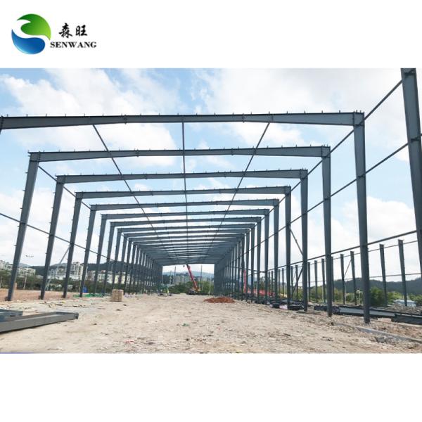 Structure en acier galvanisé avec fenêtre en acier H et alliage d'aluminium