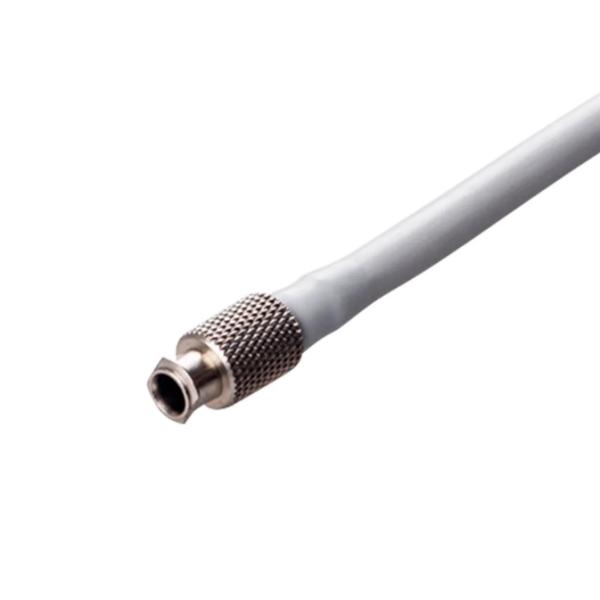 Compatible Colin Blood Pressure Hose , PVC Single Nibp Hose 4.0mm Diameter