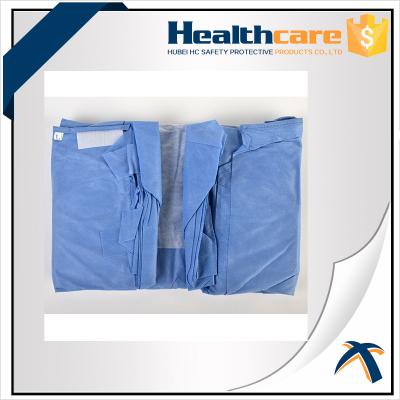 Médico descartável não tecido material de SMS drapeja/os blocos procedimento cirúrgico
