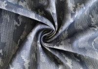 A planície tingiu semi a tela de nylon do Spandex 18 de Dull Digital Printed 82 para o vestuário