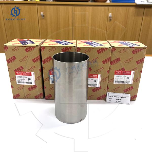 Рабочая втулка цилиндра & вставные цилиндры двигателя Yanmar вкладыша 4TNV98L для частей экскаватора запасных