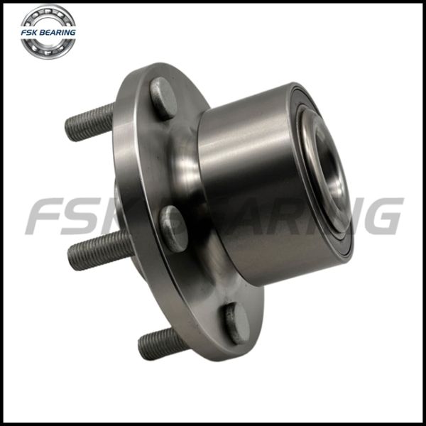 High Precision VKBA6803 Rear Hub Bearing Unit Kit Double Rows Gcr15 Chrome Steel For Honda Jazz ABS Sensor