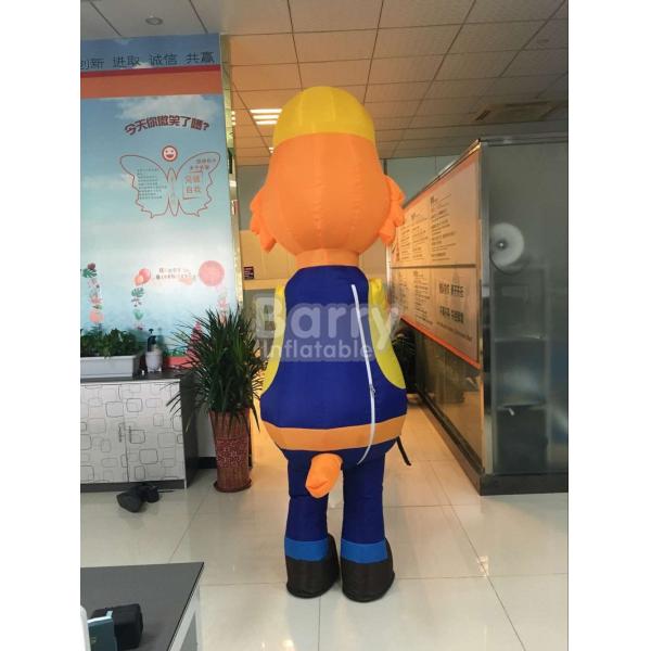 Огнеупорные раздувные костюмы Врестлинг Сумо мультфильма продуктов рекламы с пеной
