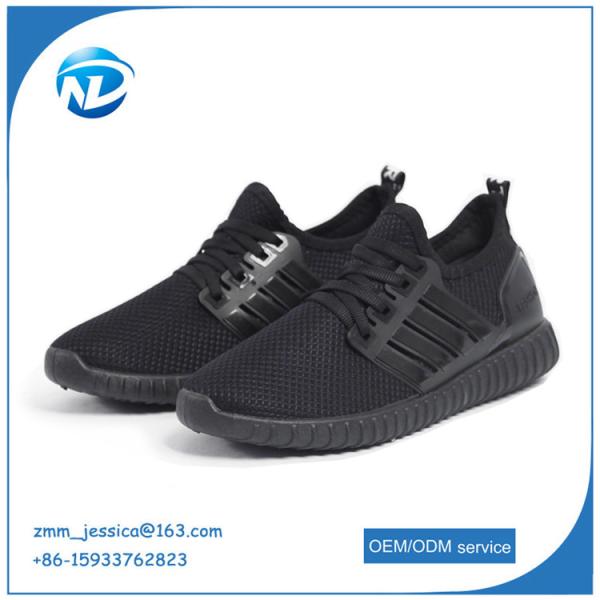 Light Weight Sports Shoes Lace-up Mesh Fabric Shoes For Ladies