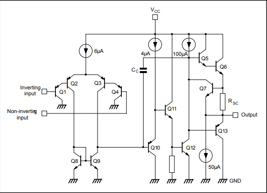 Цепь 8-SOIC рабочего усилителя 2 обломока интегральной схемаы LM358DT общецелевая