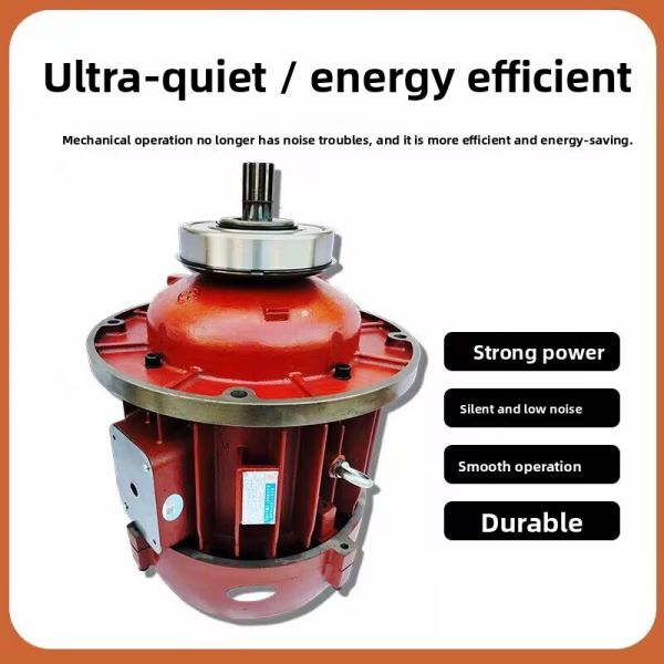 Soft-start Motor Hoist YSE/YDE with Three-Phase Asynchronous Operation and 1 Year Warranty