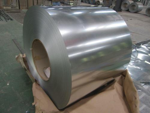 AISI ASTM BS Galvanized Sheet Metal Strips 150mm Width Zinc Coating 30-275g/M2